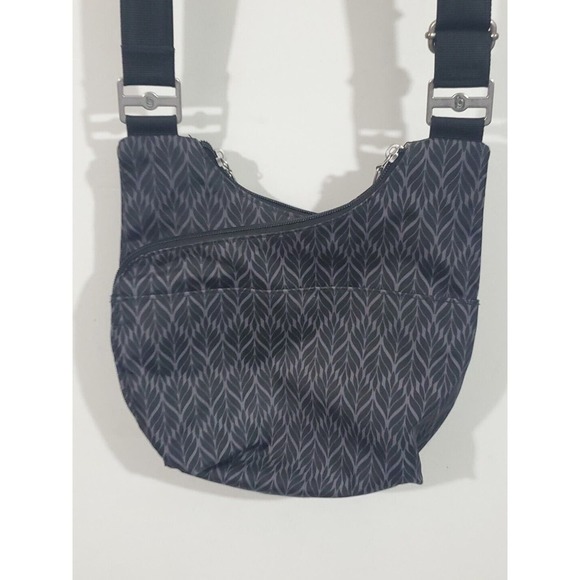 Baggallini Small Crossbody Zipper Inner Outer Pockets Adjustable Strap 10x10 Bag - Picture 9 of 12